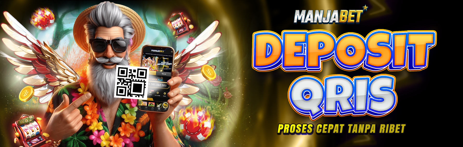 DEPOSIT QRIS PROSES CEPAT TANPA RIBET	