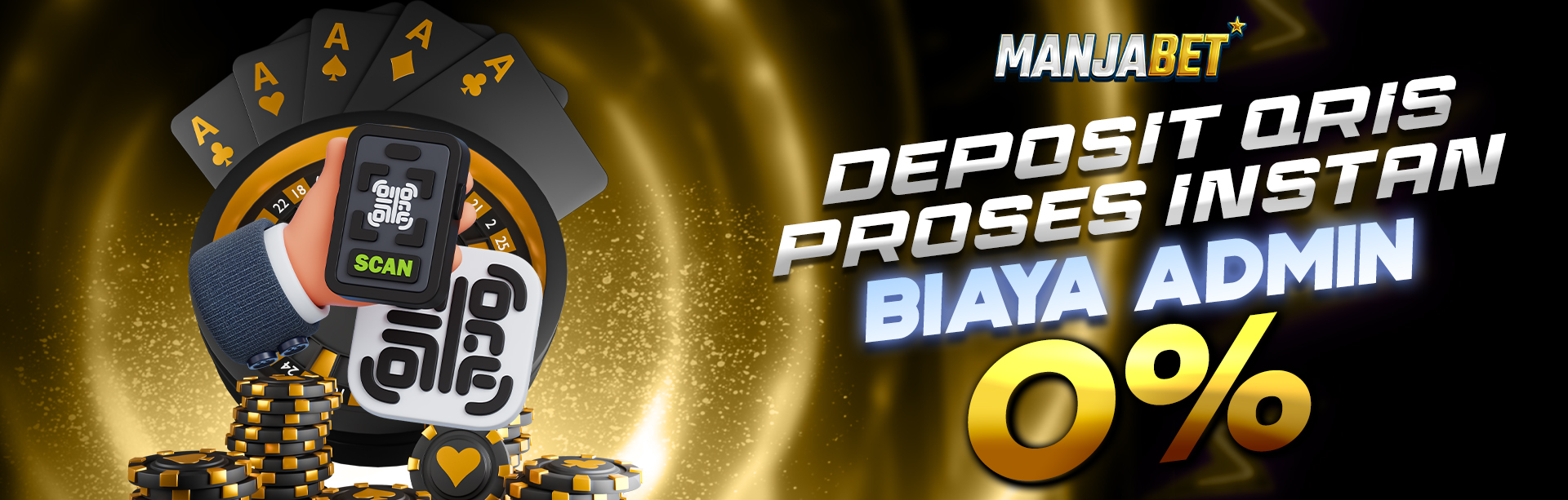 DEPOSIT QRIS ADMIN 0%