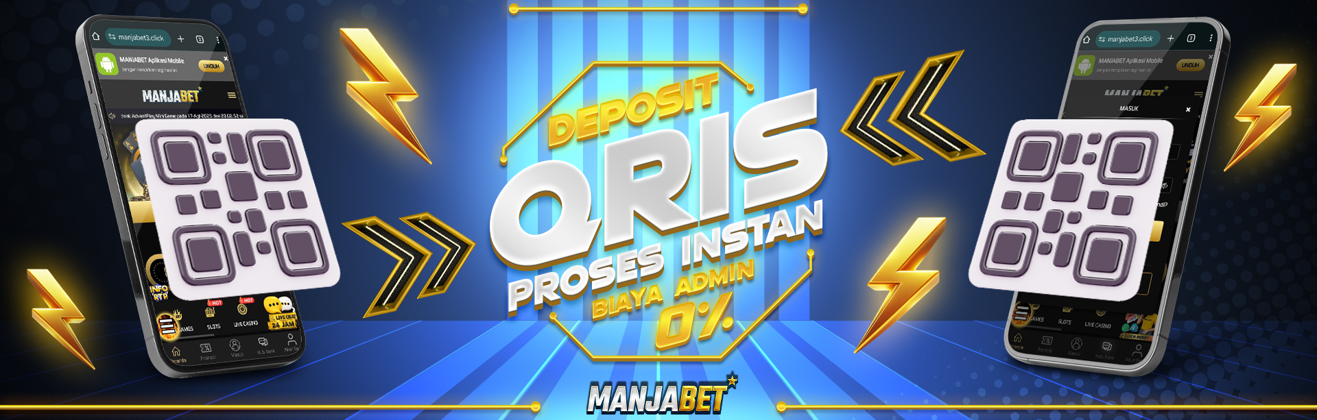 DEPOSIT QRIS ADMIN 0%