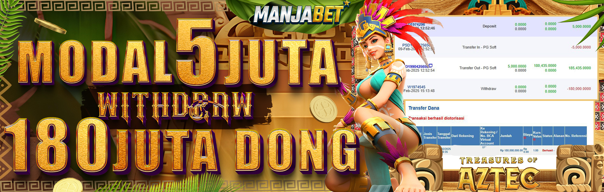GACOR DONG MANJABET