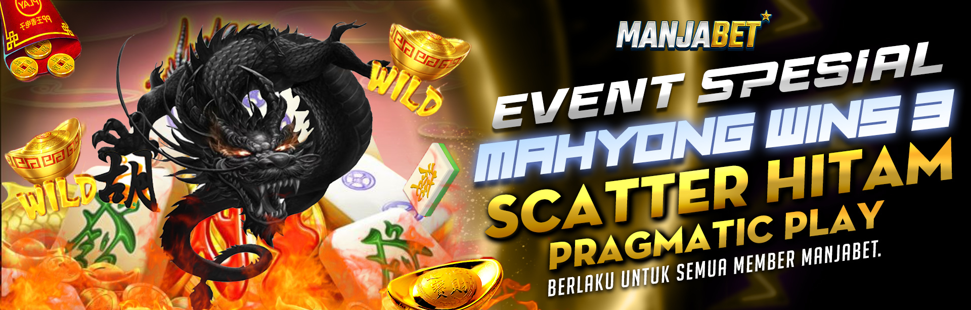 EVENT SCATTER PRAGMATIC PLAY Mahjong Wins 3	