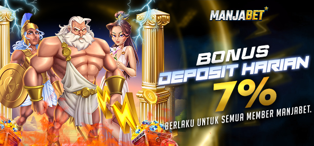 BONUS DEPOSIT HARIAN 7%	