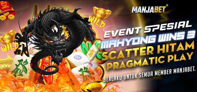 EVENT SCATTER PRAGMATIC PLAY Mahjong Wins 3	