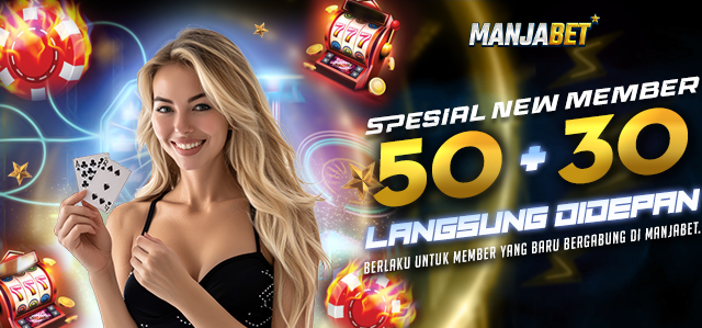 BONUS NEW MEMBER 50 + 30	