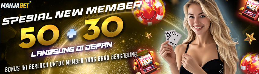 BONUS NEW MEMBER 50 + 30