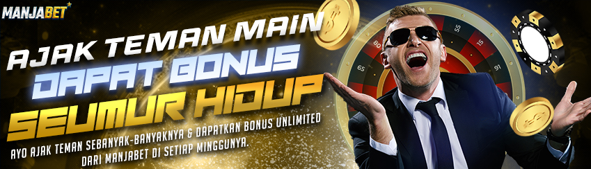 BONUS MENGAJAK TEMAN SEUMUR HIDUP