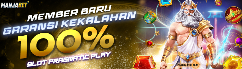 GARANSI KEKALAHAN 100% SLOT PRAGMATIC PLAY