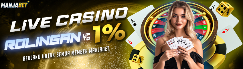 ROLINGAN LIVE CASINO UP TO 1%