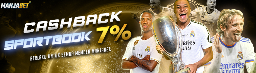 CASHBACK SPORTSBOOK 7%