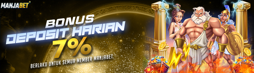 BONUS DEPOSIT HARIAN 7%	