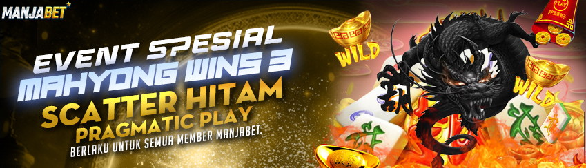 EVENT SCATTER PRAGMATIC PLAY Mahjong Wins 3	